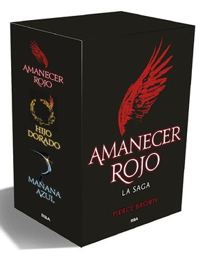 ESTUCHE AMANECER ROJO. LA SAGA