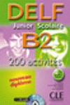 CD DELF JUNIOR SCOLAIRE A1 150 ACTIVITES NOUVEAU DIPLOME
