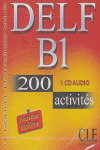 CD AUDIO. DELF B1, 200 ACTIVITES