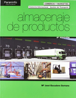 ALMACENAJE DE PRODUCTOS GS 11 CF
