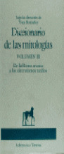 DICCIONARIO DE MITOLOGIAS III