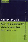 GUIA PARA ESTUDIANTES DE CIENCIA POLITICA
