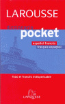 DICCIONARIO POCKET ESPAÑOL-FRANCES / FRANÇAIS-ESPAGNOL