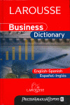 BUSINESS DICTIONARY ENGLISH-SPANISH