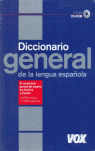 DICCIONARIO GENERAL DE LA LENGUA ESPAÑOLA
