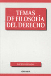 TEMAS DE FILOSOFÍA DEL DERECHO
