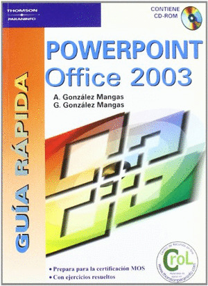 GUIA RAPIDA POWERPOINT OFFICE 2003