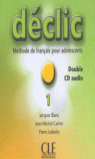 DECLIC NIVEAU 1 CD