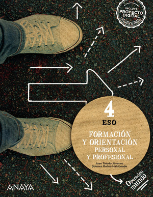 FORMACION Y ORIENTACION PERSONAL Y PROFESIONAL 4º ESO. OPERACION MUNDO