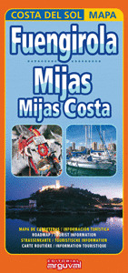 MAPA COSTA DEL SOL FUENGIROLA MIJAS