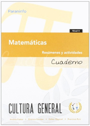 MATEMATICAS (CUADERNO NIVEL 2) RESUMENES Y ACTIVID