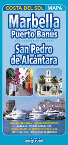 MAPA COSTA DEL SOL MARBELLA PUERTO BANUS