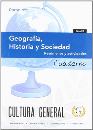GEOGRAFIA,HISTORIA Y SOCIEDAD (CUADERNO NIVEL 2) R