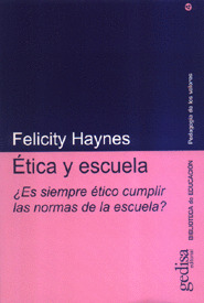 ETICA Y ESCUELA