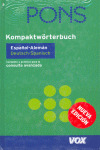 DICCIONARIO PONS VOX KOMPAKTWORTERBUCH ESPAÑOL-ALEMÁN, DEUTSCH-SPANISCH