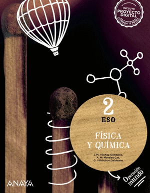 FISICA Y QUIMICA 2º ESO. OPERACIÓN MUNDO