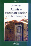 CRISIS Y RECONSTRUCCION DE LA FILOSOFIA