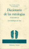 DICCIONARIO DE LAS MITOLOGIAS, V