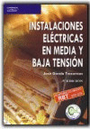 INSTALACIONES ELECTRICAS EN MEDIA Y BAJA TENSION