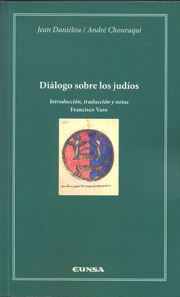 DIÁLOGO SOBRE LOS JUDIOS