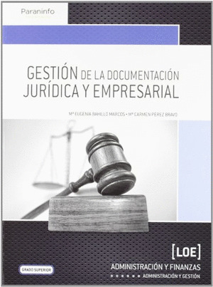 GESTION DOCUMEN.JURIDICA EMPRESARIAL GS 12 CF