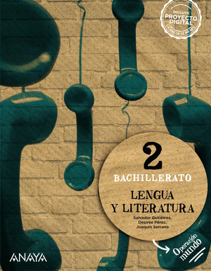 LENGUA Y LITERATURA 2º BACHILLERATO
