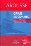 GRAN DICCIONARIO ESPAÑOL-FRANCES LAROUSSE