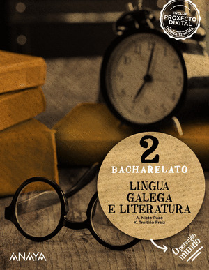 LINGUA GALEGA E LITERATURA 2º BACHARELATO. OPERACIÓN MUNDO