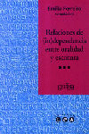 RELACIONES DE INDEPENDENCIA ENTRE ORALIDAD Y ESCRITURA