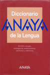 DICCIONARIO ANAYA DE LA LENGUA