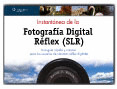 INSTANTANEA DE LA FOTOGRAFIA DIGITAL REFLEX (SLR)
