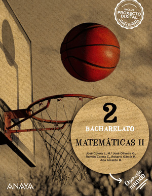 MATEMATICAS II. 2º BACHARELATO