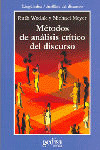 METODOS DE ANALISIS CRITICO DEL DISCURSO