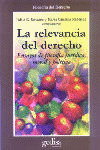 RELEVANCIA DEL DERECHO, LA - ENSAYOS FILOSOFIA JURIDICA