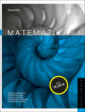 MATEMATICAS I 1º BACHILLERATO
