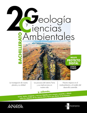GEOLOGIA Y CIENCIAS AMBIENTALES 2º BACHILLERATO