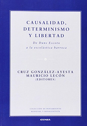 CAUSALIDAD DETERMINISMO Y LIBERTAD