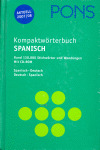 DICCIONARIO KOMPAKTWÖTERBUCH SPANISCH. ESPAÑOL-ALEMAN / DEUT