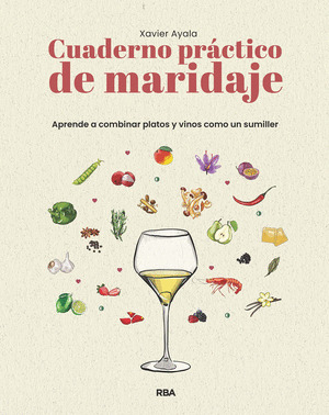 CUADERNO PRÁCTICO DE MARIDAJE. APRENDE A COMBINAR PLATOS Y VINOS COMO UN SUMILLER
