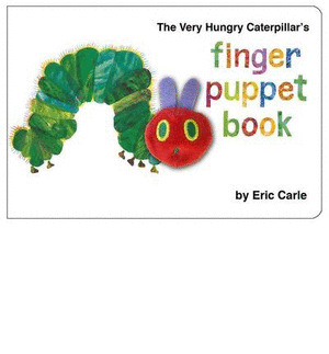 VERY HUNGRY CATERPILLARŽS FINGER UPPET BOOK, THE