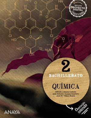 QUIMICA 2º BACHILLERATO. OPERACIÓN MUNDO