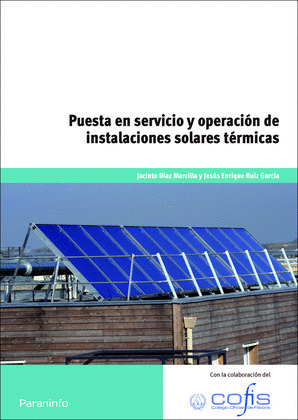 PUESTA EN SERVICIO Y OPERACION DE INSTALACIONES SOLARES TÉRMICAS