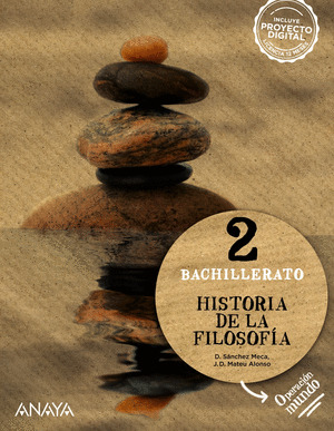HISTORIA DE LA FILOSOFIA 2º BACHILLERATO