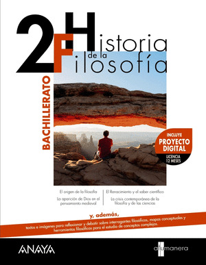 HISTORIA DE LA FILOSOFIA 2º BACHILLERATO