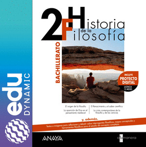 HISTORIA DE LA FILOSOFIA FILOSOFIA 2. BACHILLERATO. LIBRO ACTIVO