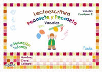 LECTOESCRITURA VOCALES PAUTA - PECOSETE-A