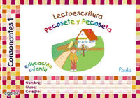 LECTOESCRITURA CONSONANTES 1 PAUTA - PECOSETE-A