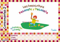 LECTOESCRITURA CONSONANTES 2 PAUTA - PECOSETE-A