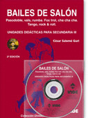 UNIDADES DIDACTICAS SECUNDARIA III -BAILES DE SALON