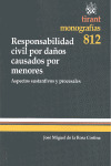 RESPNSEBILIDAD CIVIL POR DAÑOS CAUSADOS POR MENORES